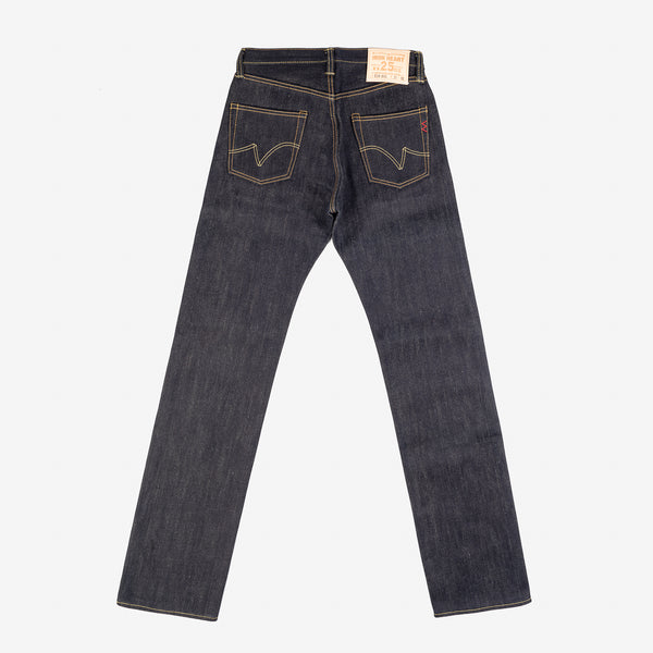 Guilty Parties Iron Heart IH-634-XHS - 25oz Selvedge Denim Straight Cut Jeans