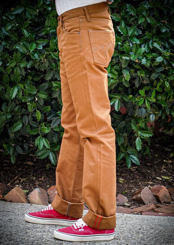 Guilty Parties Iron Heart IH-634D 17oz Duck Straight Cut