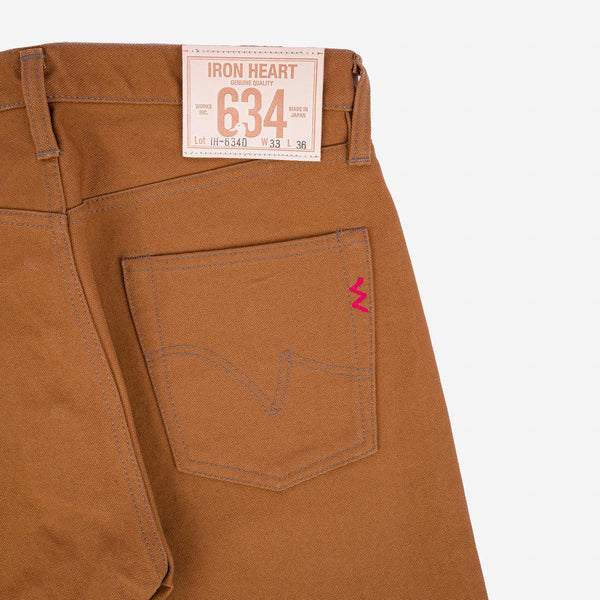 guilty parties Iron Heart IH-634D 17oz Duck Straight Cut