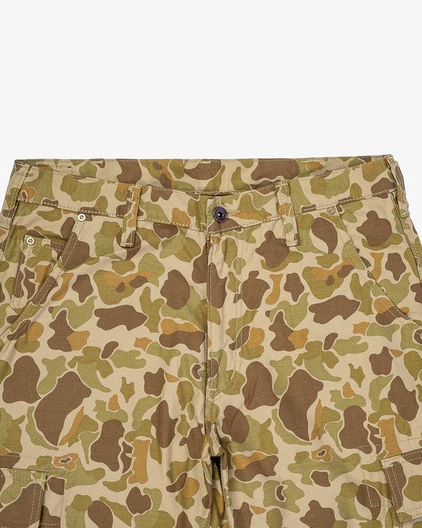 Guilty Parties Iron Heart IH-737-DHC 10oz Sateen Camouflage Cargo Pants - Duck Hunter