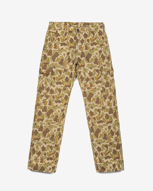 guilty parties Iron Heart IH-737-DHC 10oz Sateen Camouflage Cargo Pants - Duck Hunter