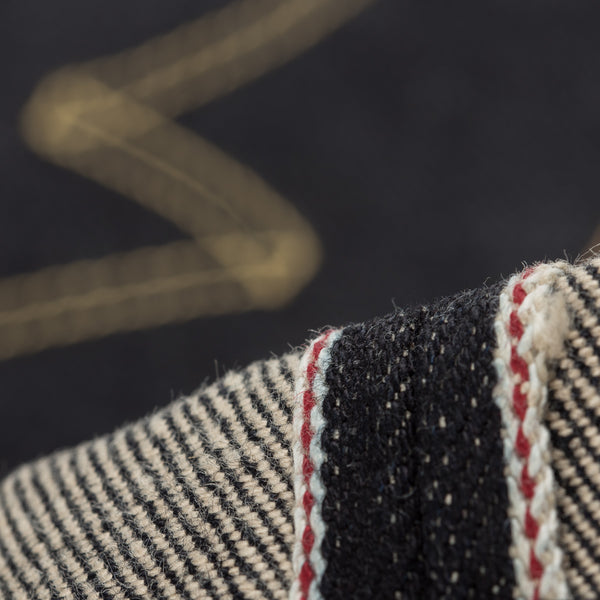 Guilty Parties Iron Heart IH-777-XHS 25oz Selvedge Denim Slim Tapered Cut Jeans - Indigo