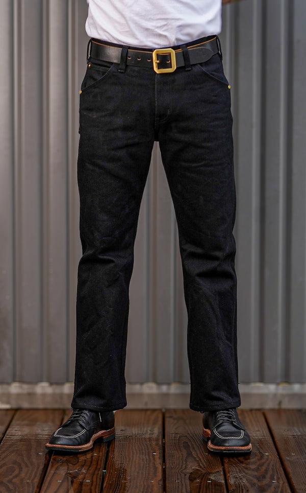 Guilty Parties Iron Heart IH-829-BLK 21oz Serge Work Pants - Black