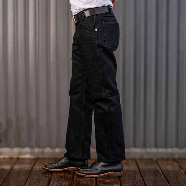 guilty parties Iron Heart IH-829-BLK 21oz Serge Work Pants - Black