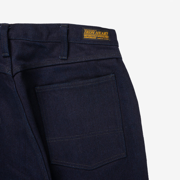 guilty parties Iron Heart IH-829-IND 21oz Serge Work Pants - Indigo