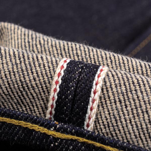 Guilty Parties Iron Heart IH-888-XHS 25oz Selvedge Denim Medium/High Rise Tapered Cut Jeans - Indigo