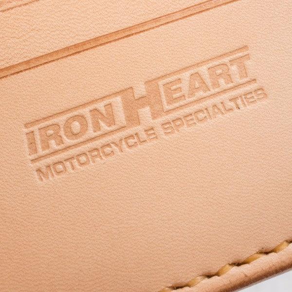 Guilty Parties Iron Heart IHG-035-TAN Calf Folding Wallet - Tan