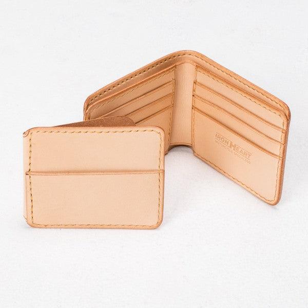 Guilty Parties Iron Heart IHG-035-TAN Calf Folding Wallet - Tan