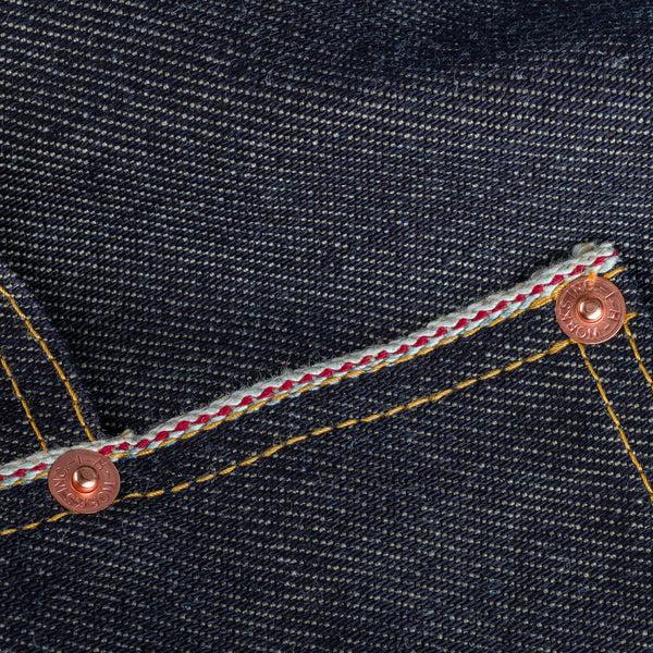 Guilty Parties Iron Heart IHG-056-IND 21oz Selvedge Denim Apron - Indigo