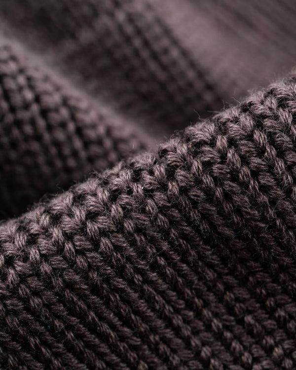 Guilty Parties Iron Heart IHG-081-GRY 100% Cotton Ribbed Beanie- Grey