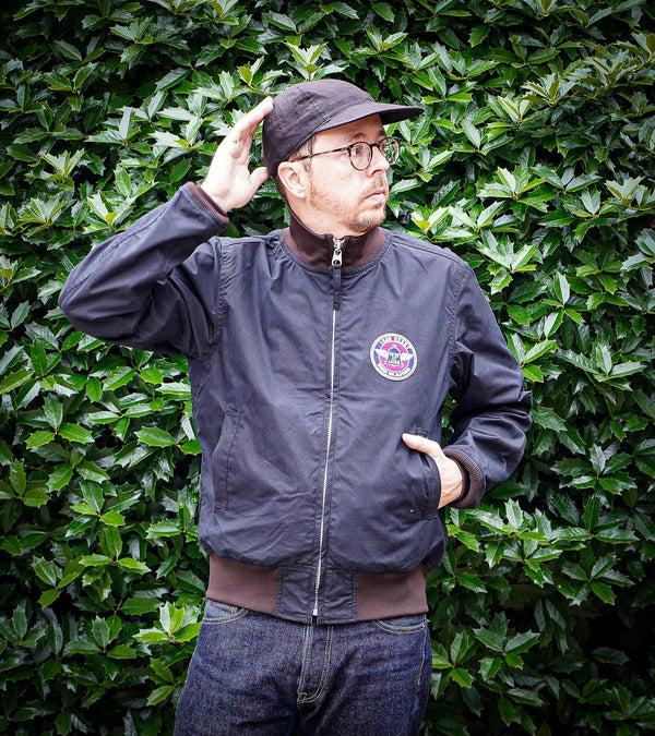 guilty parties Iron Heart IHJ-130-BLK Reversible Tanker Jacket - Black