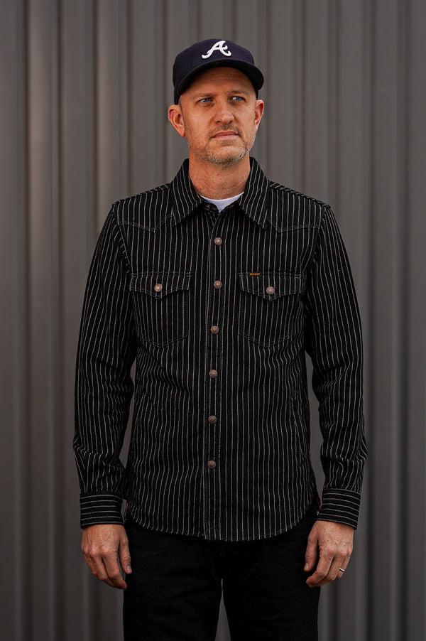 Guilty Parties Iron Heart IHSH-227-BLK 12oz Wabash CPO Shirt - Black