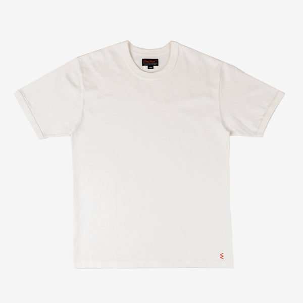 Guilty Parties Iron Heart IHT-1600-WHT 11oz Cotton Knit Crew Neck T-Shirt - White