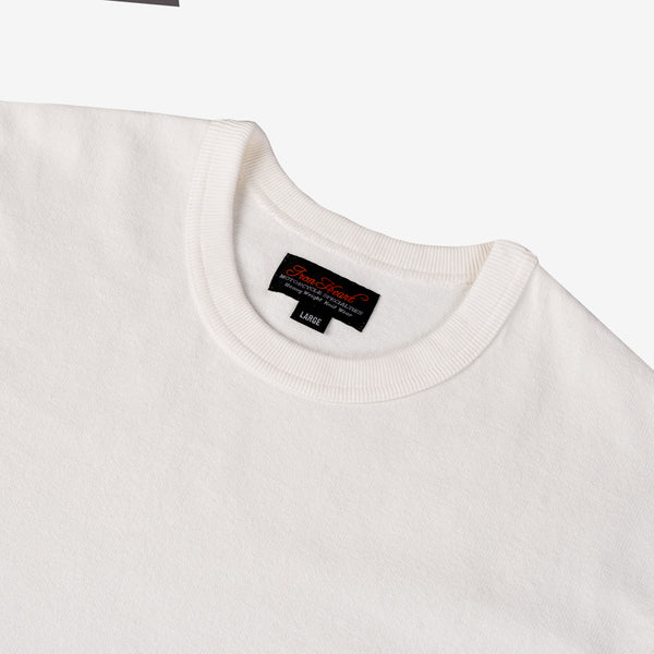 Guilty Parties Iron Heart IHT-1600-WHT 11oz Cotton Knit Crew Neck T-Shirt - White