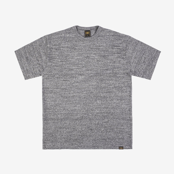 guilty parties Iron Heart IHT-1610L-GRY 6.5oz Loopwheel Crew Neck T-Shirt (Longer Body) - Grey