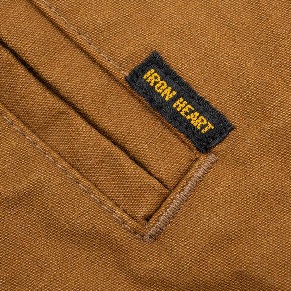 Guilty Parties Iron Heart IHV-49-BRN 9oz Canvas Work Vest - Brown