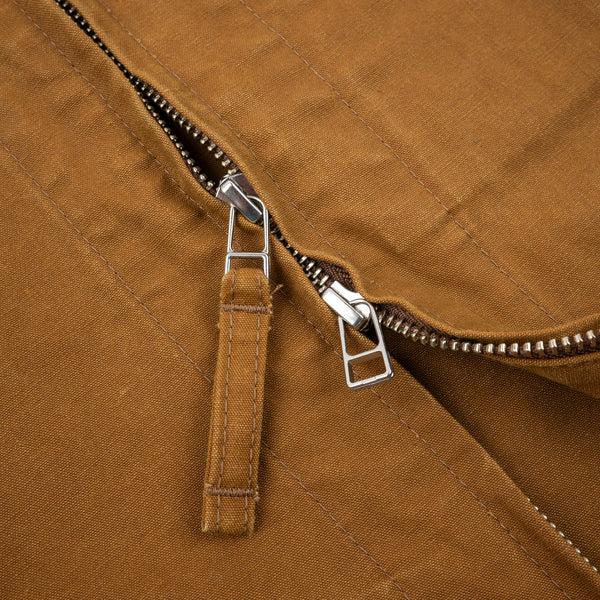 Guilty Parties Iron Heart IHV-49-BRN 9oz Canvas Work Vest - Brown