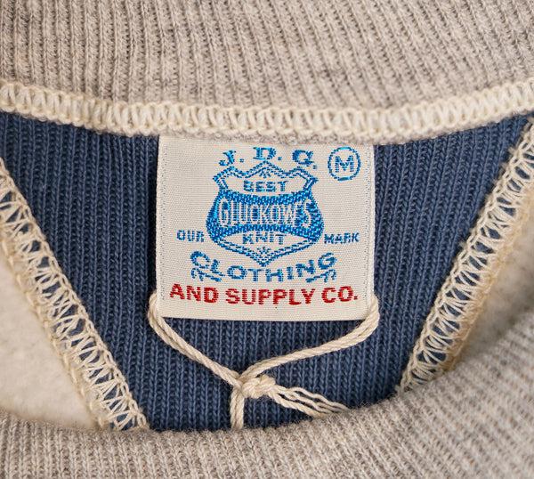 Guilty Parties John Gluckow Freedom Sweat - Oatmeal / Light Blue