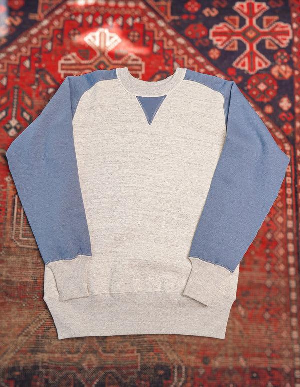 guilty parties John Gluckow Freedom Sweat - Oatmeal / Light Blue