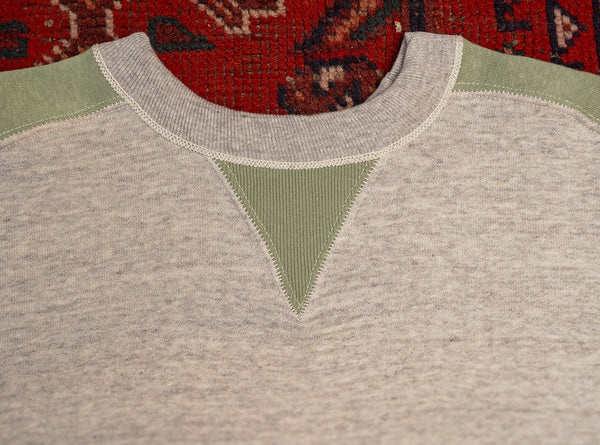 Guilty Parties John Gluckow Freedom Sweat - Oatmeal / Light Green