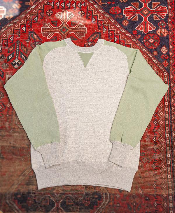 guilty parties John Gluckow Freedom Sweat - Oatmeal / Light Green