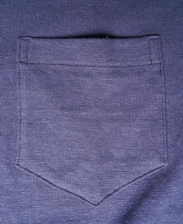 Guilty Parties John Gluckow Standard Pocket Tee - Blue