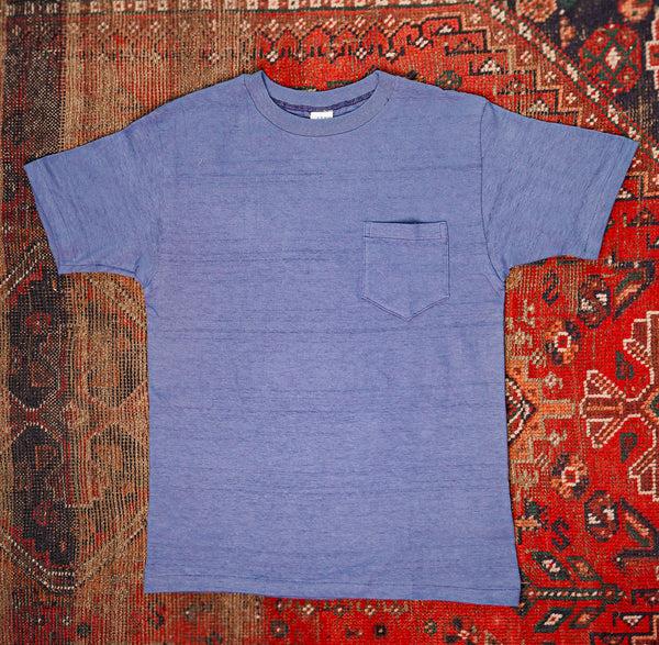 guilty parties John Gluckow Standard Pocket Tee - Blue