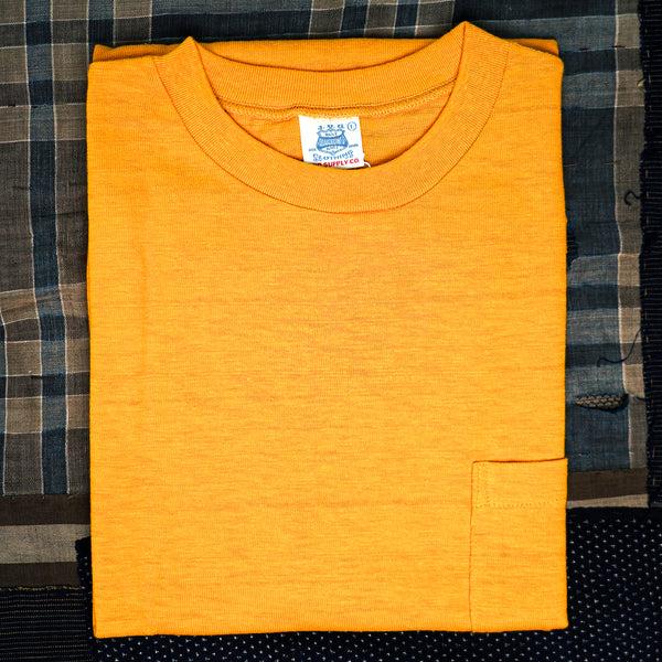 Guilty Parties John Gluckow Standard Pocket Tee - Deep Gold