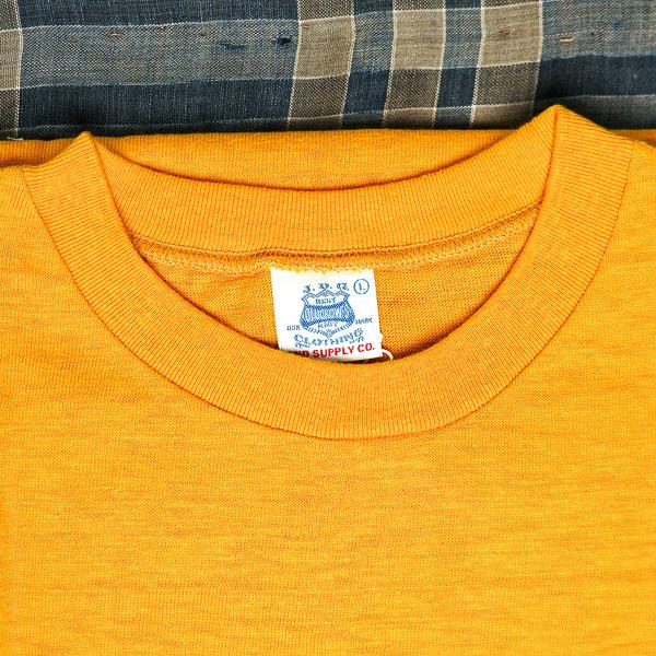 Guilty Parties John Gluckow Standard Pocket Tee - Deep Gold