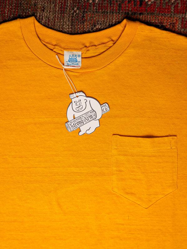 Guilty Parties John Gluckow Standard Pocket Tee - Gold