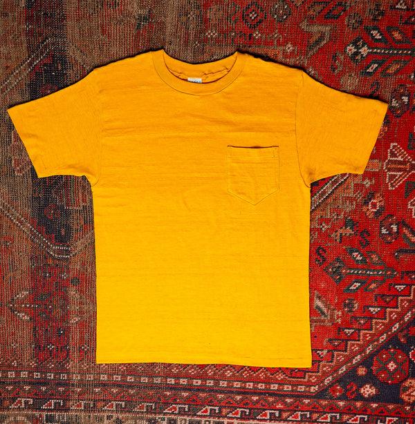 guilty parties John Gluckow Standard Pocket Tee - Gold