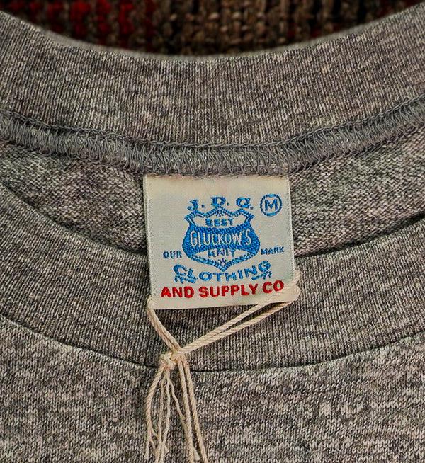 Guilty Parties John Gluckow Standard Pocket Tee - Heather Grey