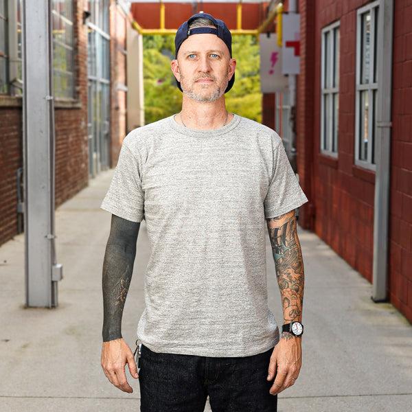 guilty parties John Gluckow Standard Tee - Heather Grey