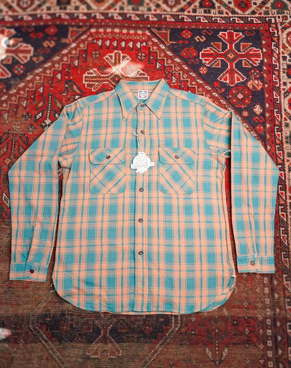 Guilty Parties John Gluckow The Modern Flannel - Salmon