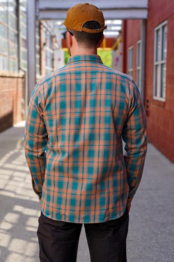 Guilty Parties John Gluckow The Modern Flannel - Salmon