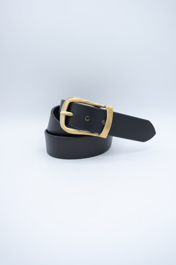 Guilty Parties Keller Goods V2 1.5" Leather Belt - Black