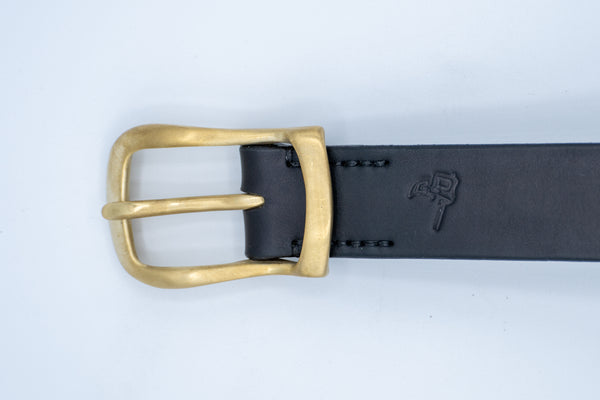 Guilty Parties Keller Goods V2 1.5" Leather Belt - Black