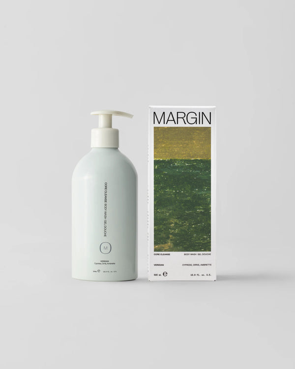 guilty parties Margin - Core Cleanse Body Wash - Veridian