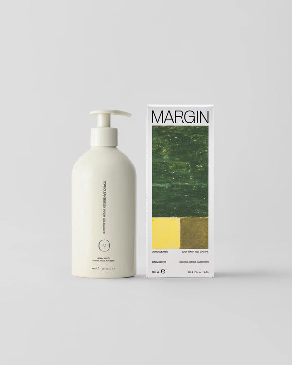 guilty parties Margin - Core Cleanse Body Wash - Warm Water