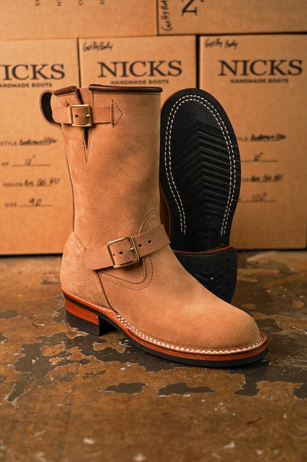 Guilty Parties Nicks Brakeman Boot - Brown CXL Roughout