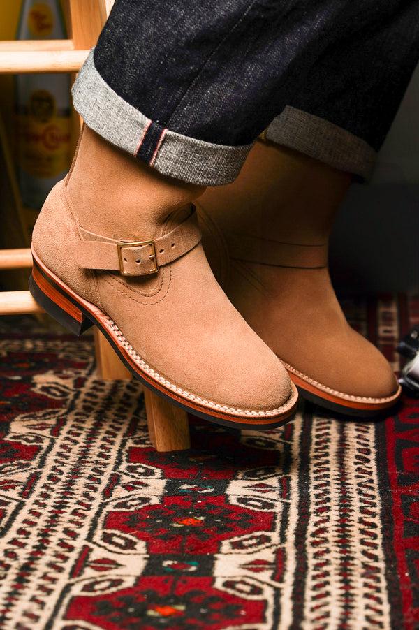 Guilty Parties Nicks Brakeman Boot - Brown CXL Roughout