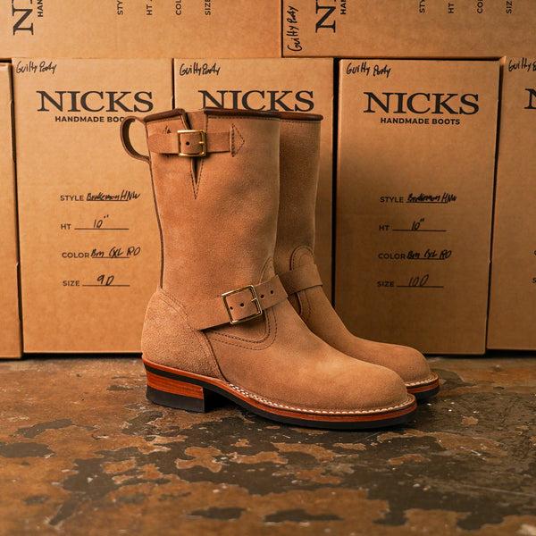 guilty parties Nicks Brakeman Boot - Brown CXL Roughout