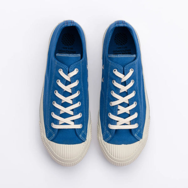 Guilty Parties Pras Shellcap Low Sneakers - Indigo/Off White