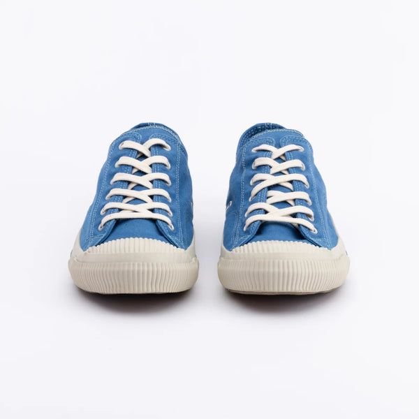 Guilty Parties Pras Shellcap Low Sneakers - Indigo/Off White