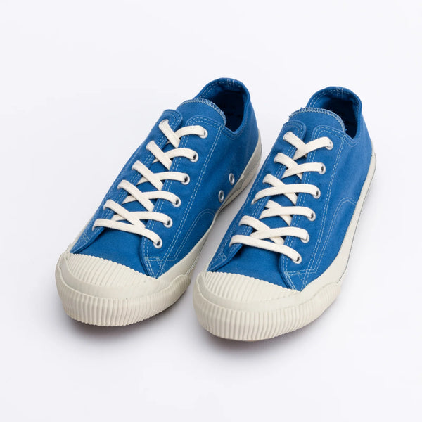 guilty parties Pras Shellcap Low Sneakers - Indigo/Off White