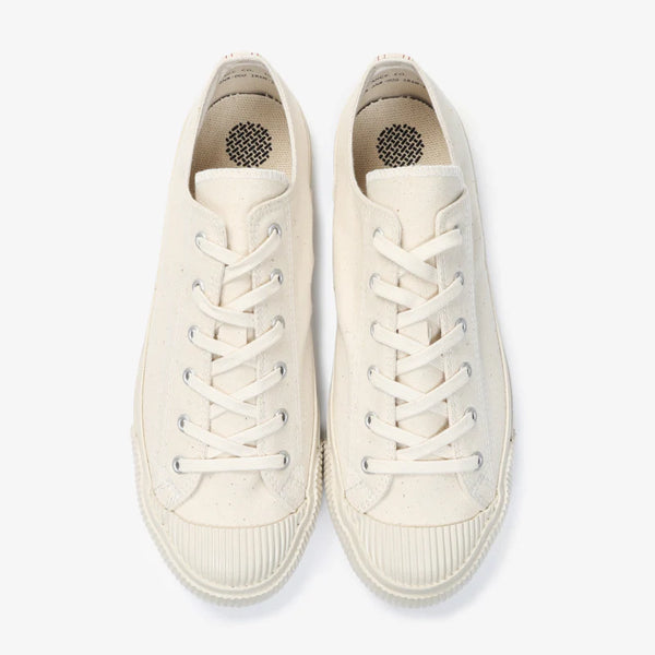 Guilty Parties Pras Shellcap Low Sneakers - Kinari/Off White