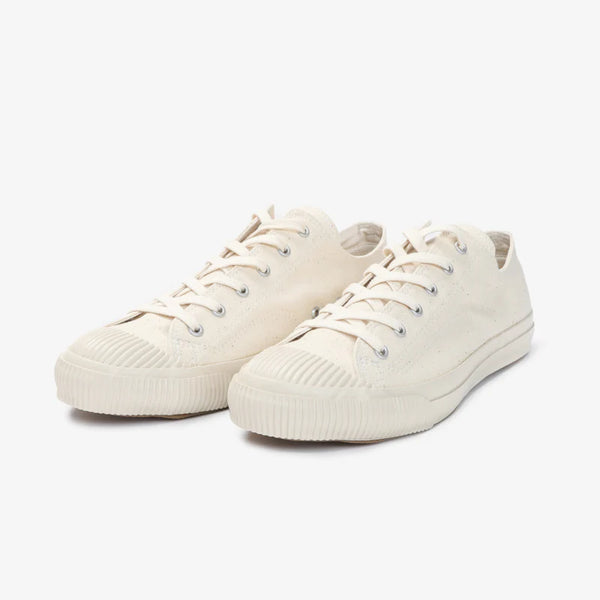 guilty parties Pras Shellcap Low Sneakers - Kinari/Off White