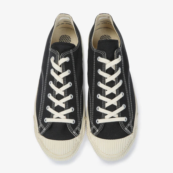 Guilty Parties Pras Shellcap Low Sneakers - Kuro/Off White