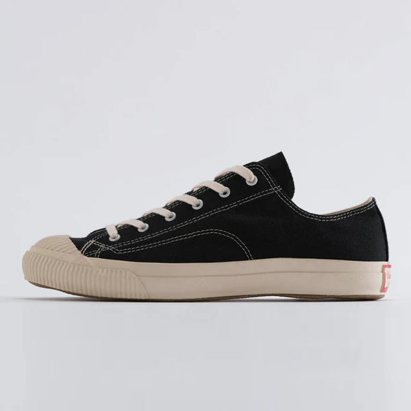 Guilty Parties Pras Shellcap Low Sneakers - Kuro/Off White