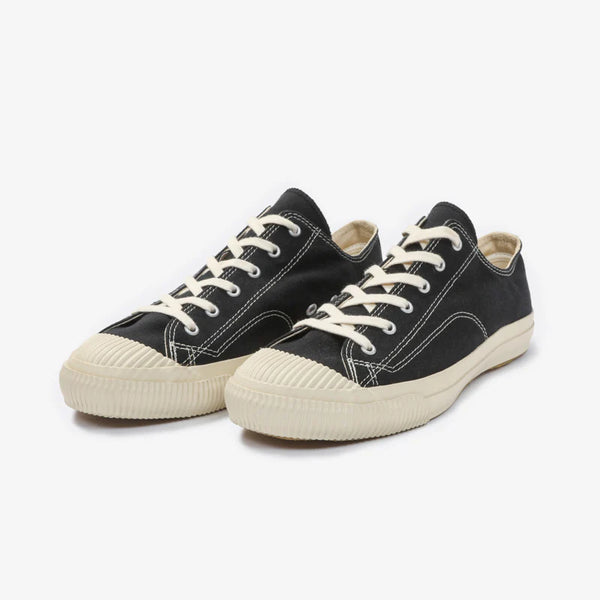 guilty parties Pras Shellcap Low Sneakers - Kuro/Off White